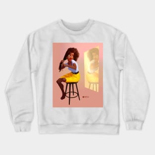 Braids Crewneck Sweatshirt